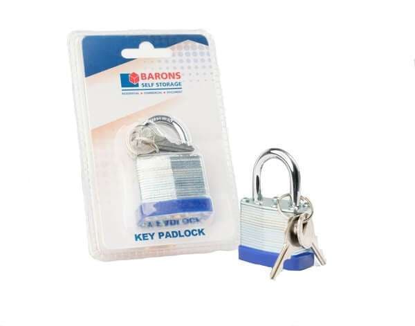 Laminated Padlock