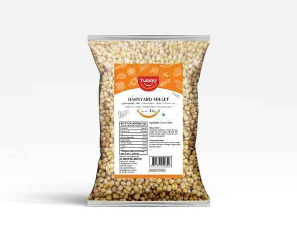 Yummy Barnyard Millet