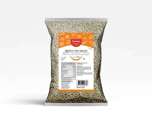 Yummy Brown Top Millet