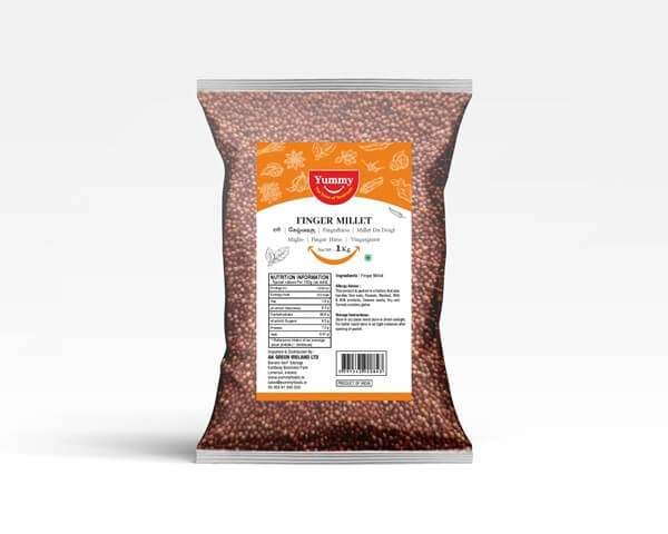 Yummy Finger Millet