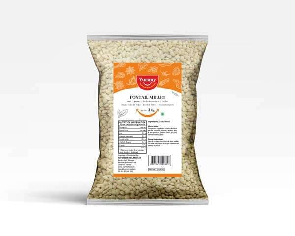 Yummy Foxtail Millet
