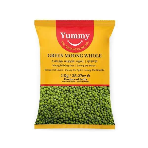 Yummy Green Moong