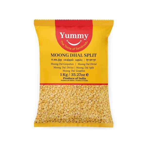 Yummy Moong Dal Washed