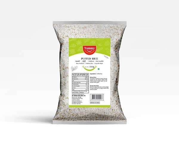 Yummy Puffed Rice