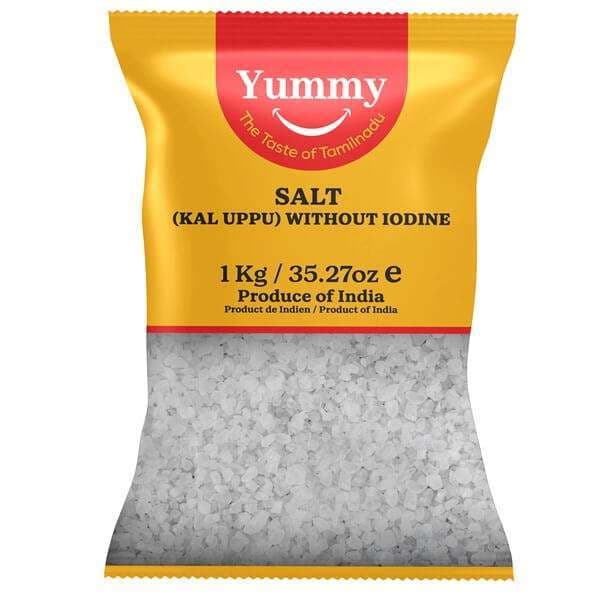 Yummy Sea Rock Salt