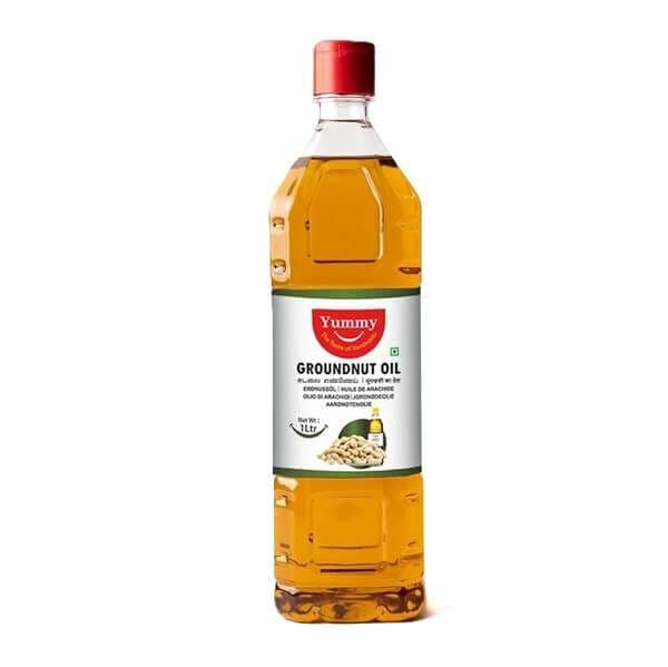 Yummy Groundnut Oil
