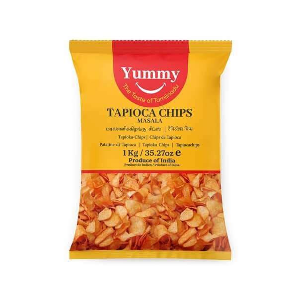 Yummy Tapioca Masala Chips