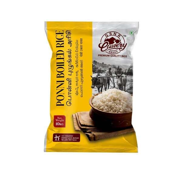 Cauvery Ponni Boiled Rice