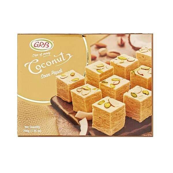 GRB Coconut Soan Papadi