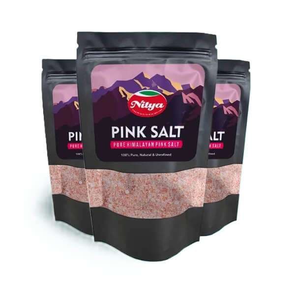 Nitya Pink Salt