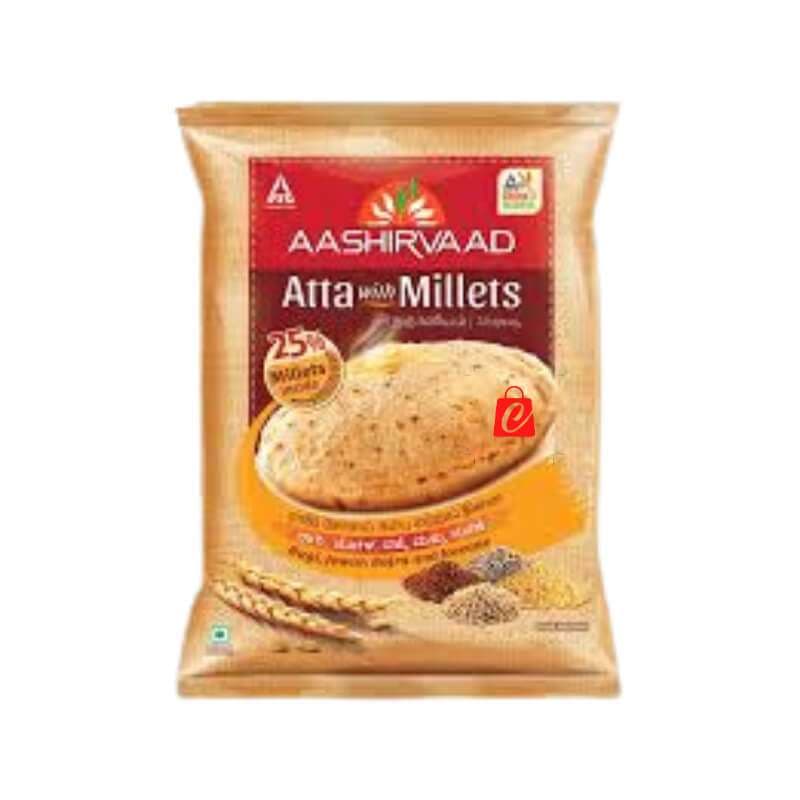 Aashirvaad Atta with Millet