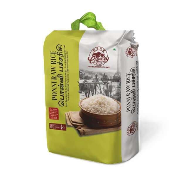 Cauvery Ponni Raw Rice