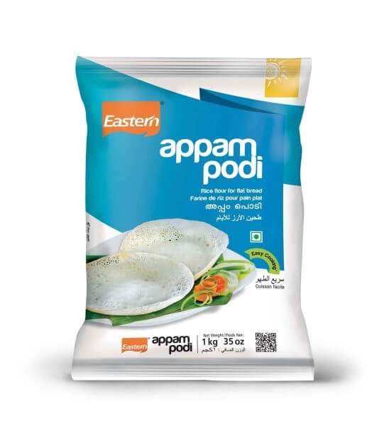 Eastern Appam Podi