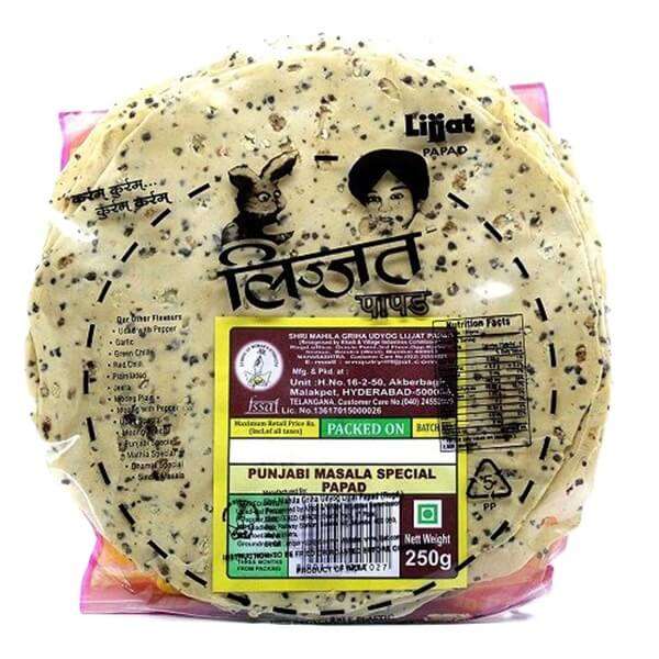 Lijjat Panjabi Masala Papad
