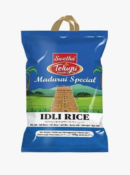 Telugu Foods Idly Rice