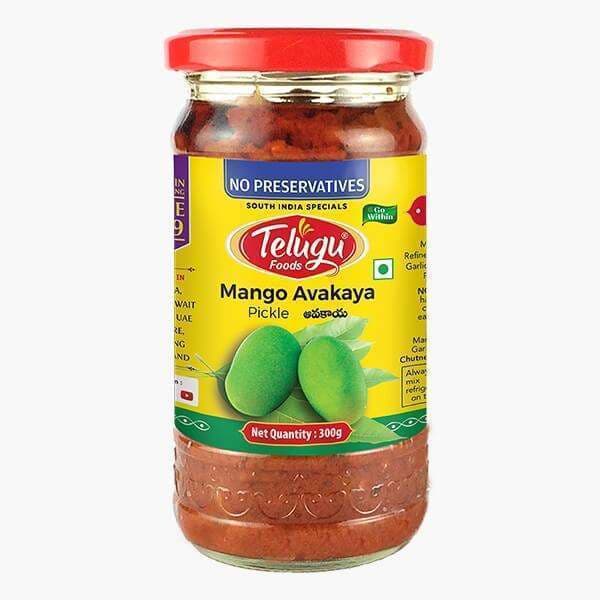 Mango Avakaya Pickle