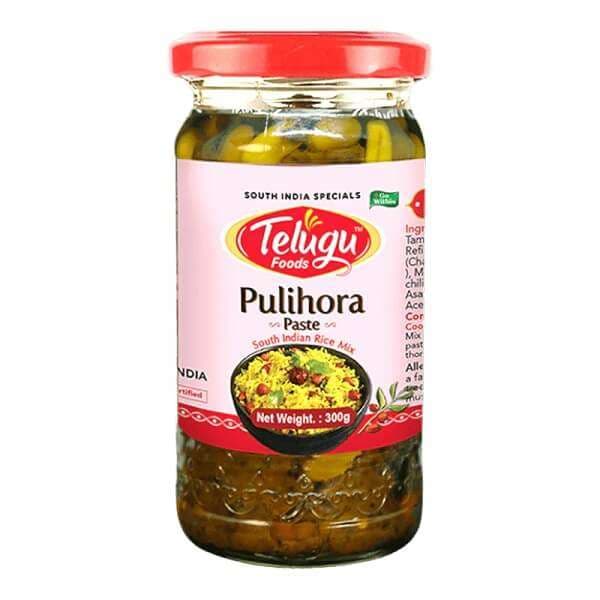 Telugu Foods Pulihora Paste