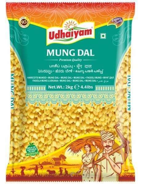 Udhaiyam Moong Dal Washed