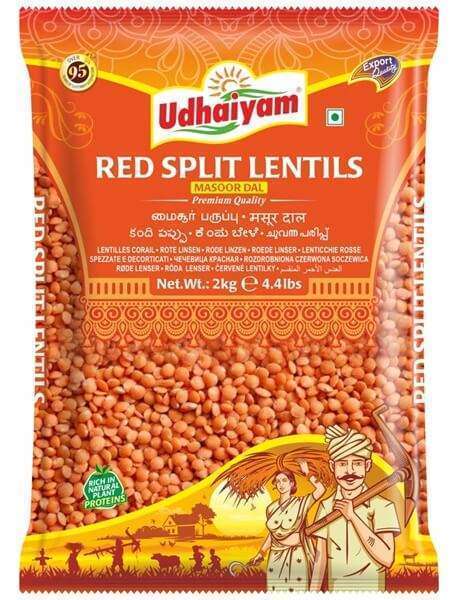 Udhaiyam Red Lentil Split