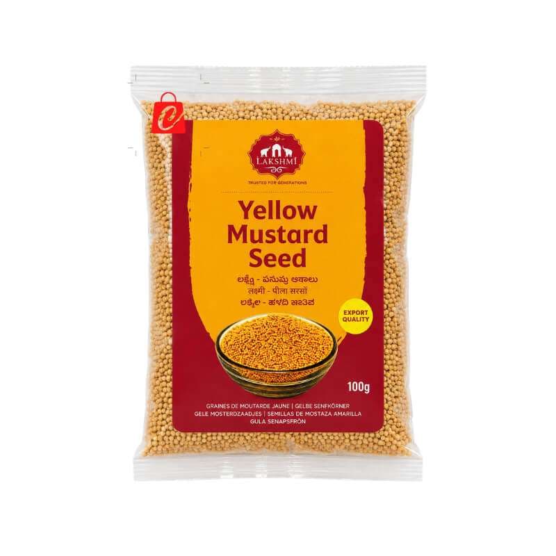 Yellow Mustard Seeds