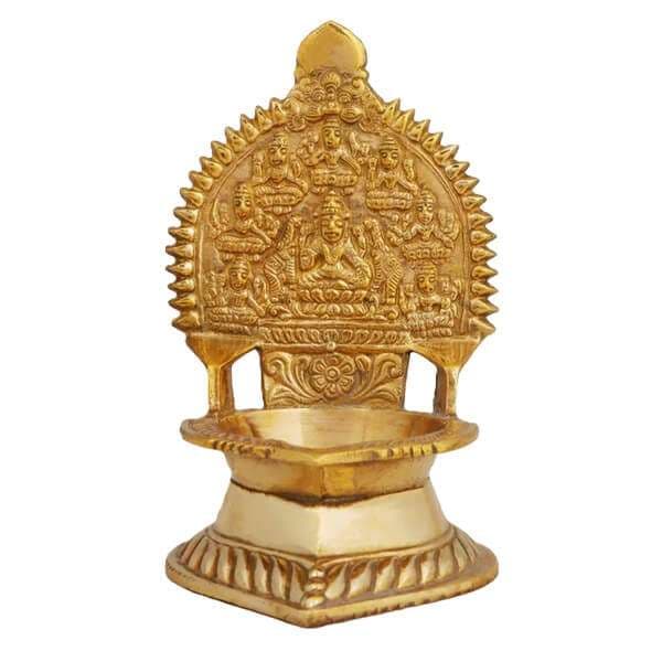 Gajalakshmi Lamp