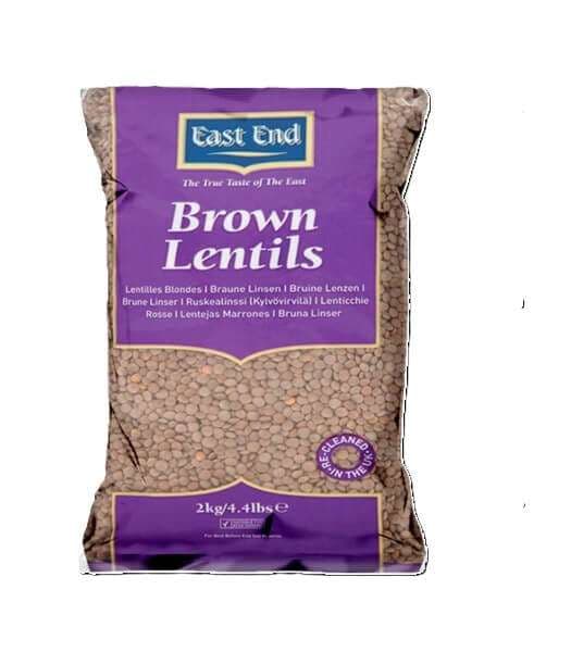 East End Brown Lentils