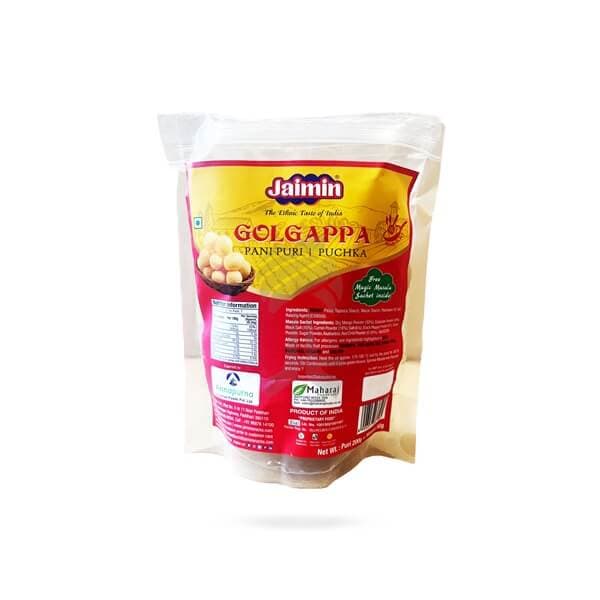 Jaimin Golgappa Fry