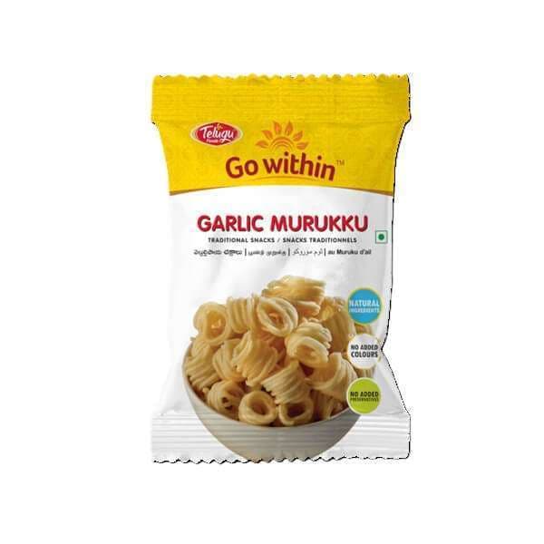 Telugu Foods Garlic Murukku