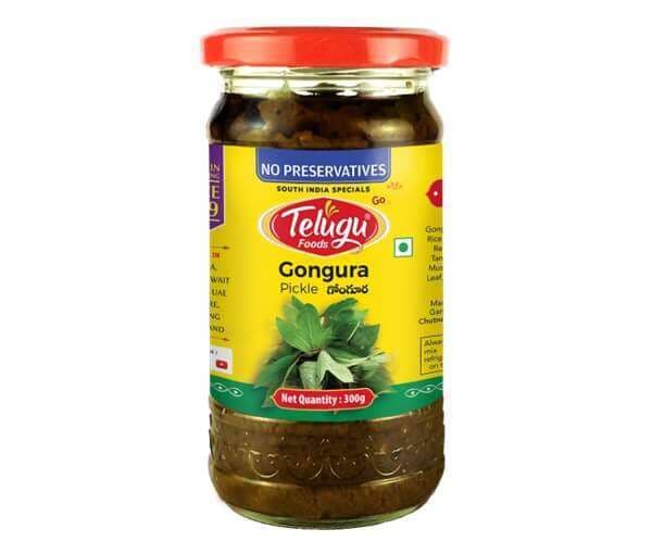 Telugu Foods Gongura Pickle