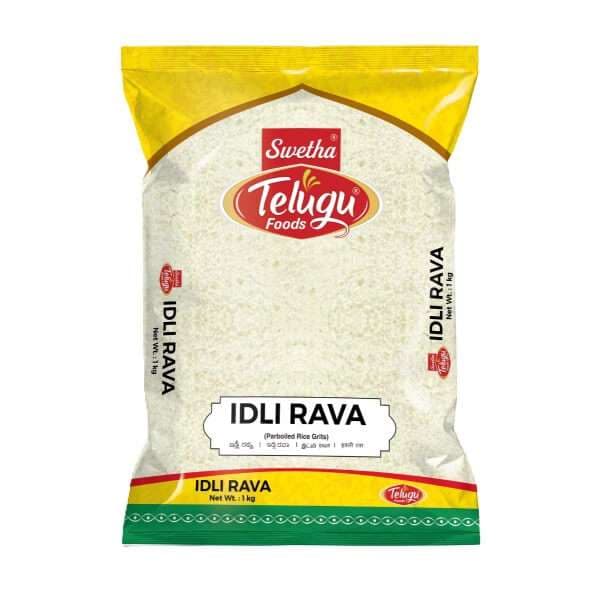 Telugu Foods Idly Rava