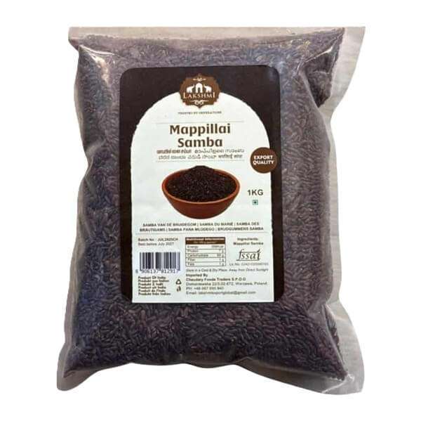 Lakshmi Mappillai Samba Rice