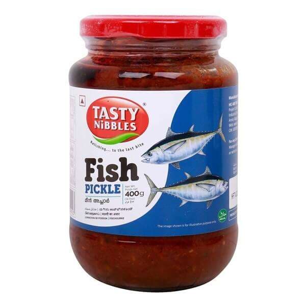 Tasty Nibbels Fish Pickles