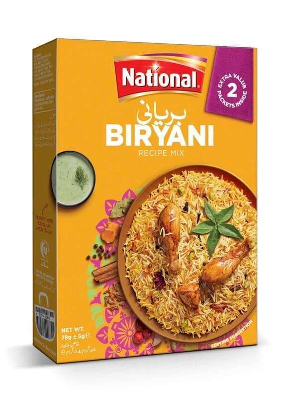 National Biryani Masala