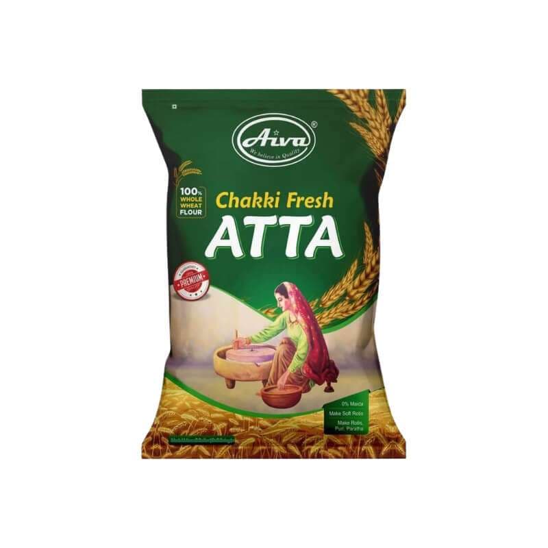 Aiva Chakki Fresh Atta