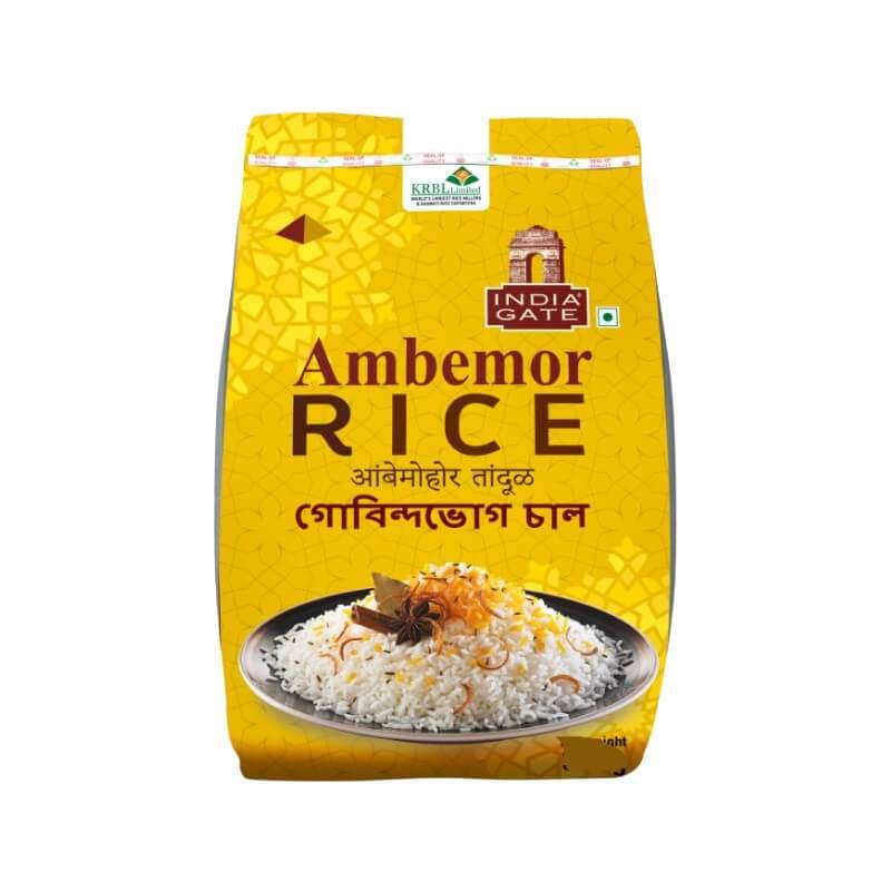 India Gate Ambemor Rice