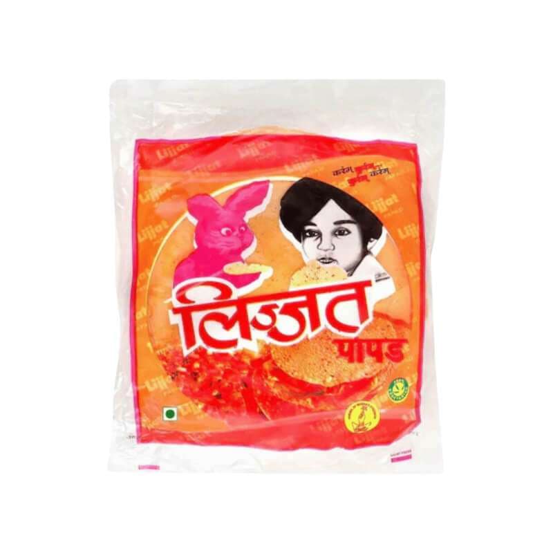 Lijjat Red Chilli Papad