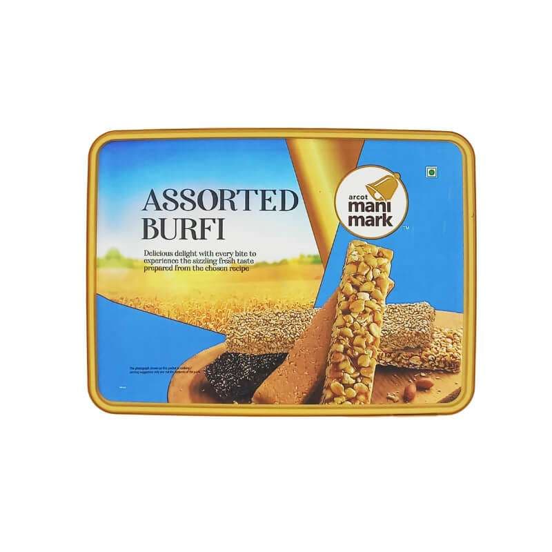 Mani Mark Assorted Burfi