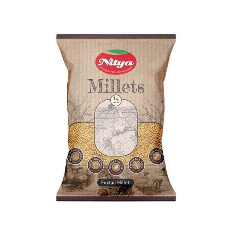 Nitya Foxtail Millet