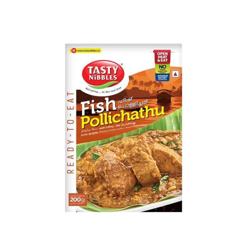 Tasty Nibbles Fish Pollichath