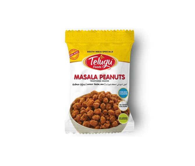 Telugu Foods Masala Peanuts