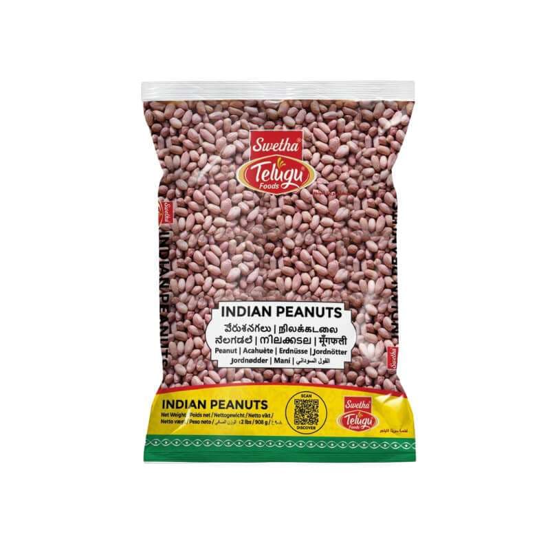 Telugu Foods Pink Peanuts