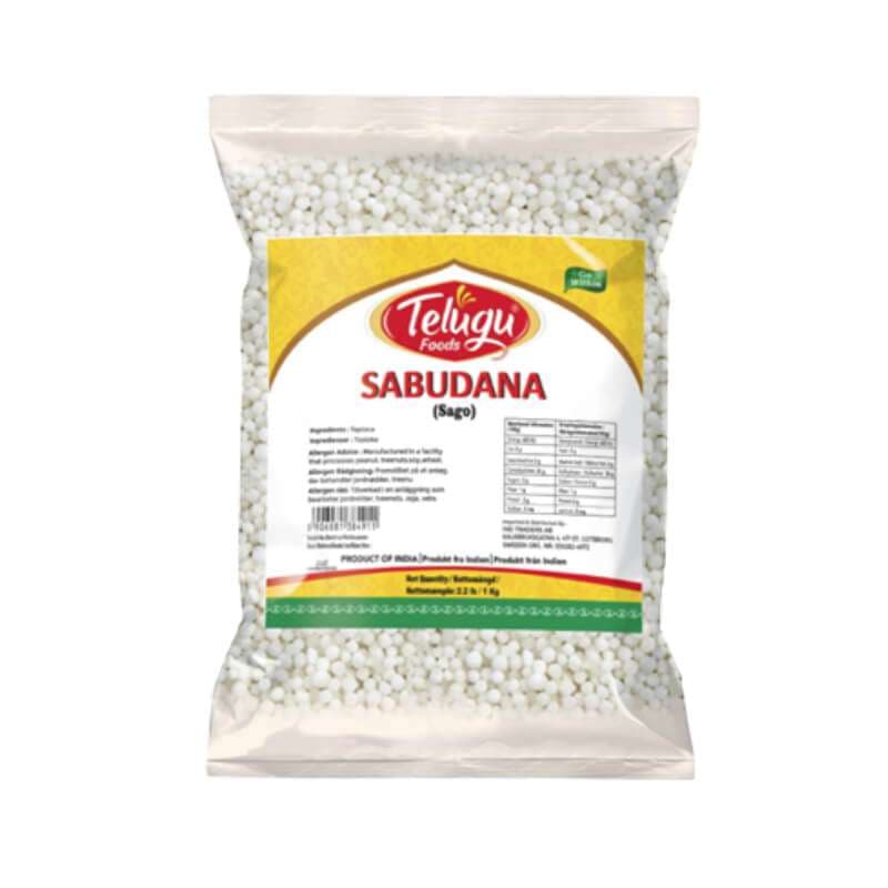 Telugu Foods Sabudana