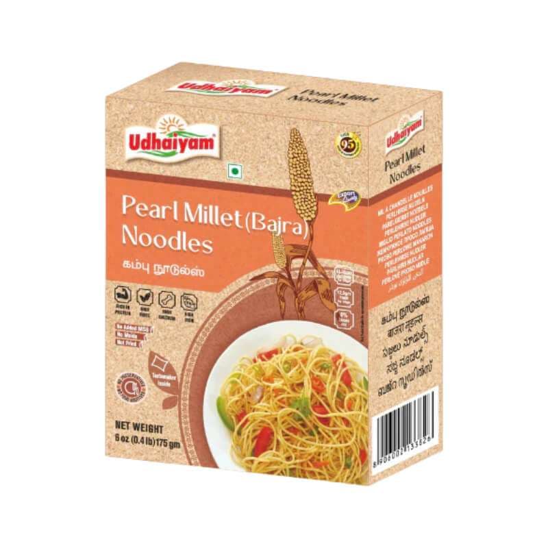 Udhaiyam Pearl Millet Noodles