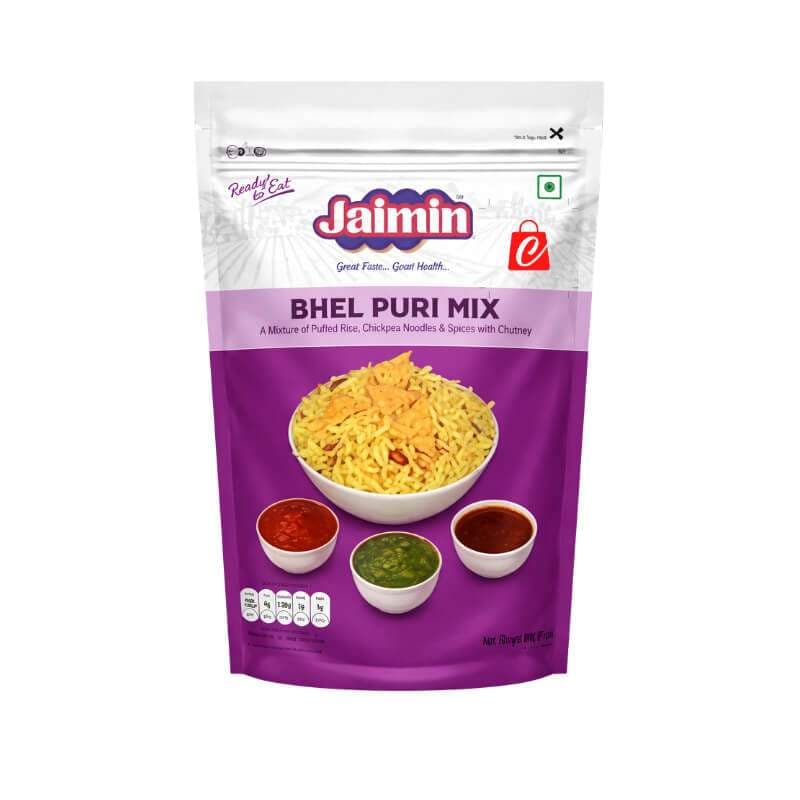 Jaimin Bhel Puri Mix