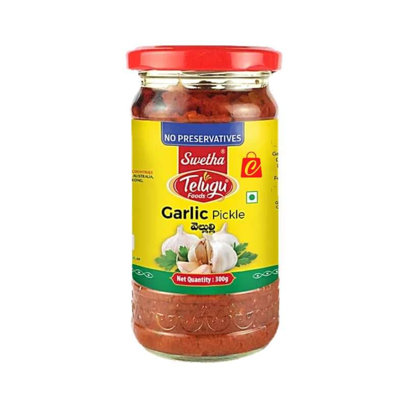 Telugu Foods Garlic Pickle