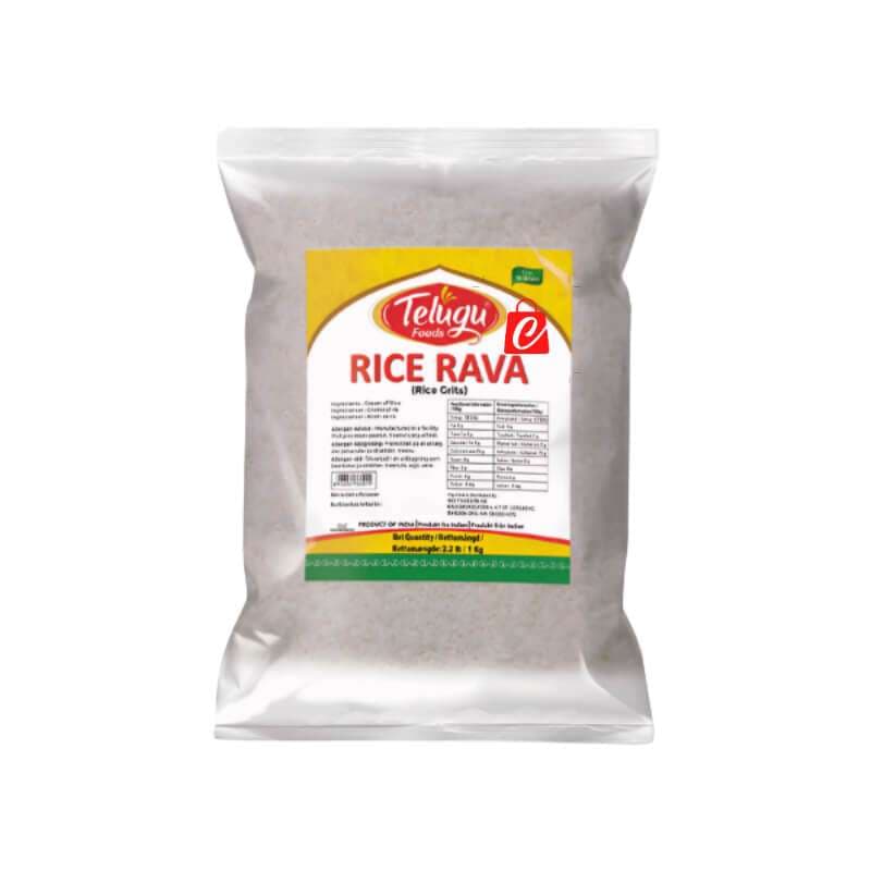 Telugu Foods Rice Rava