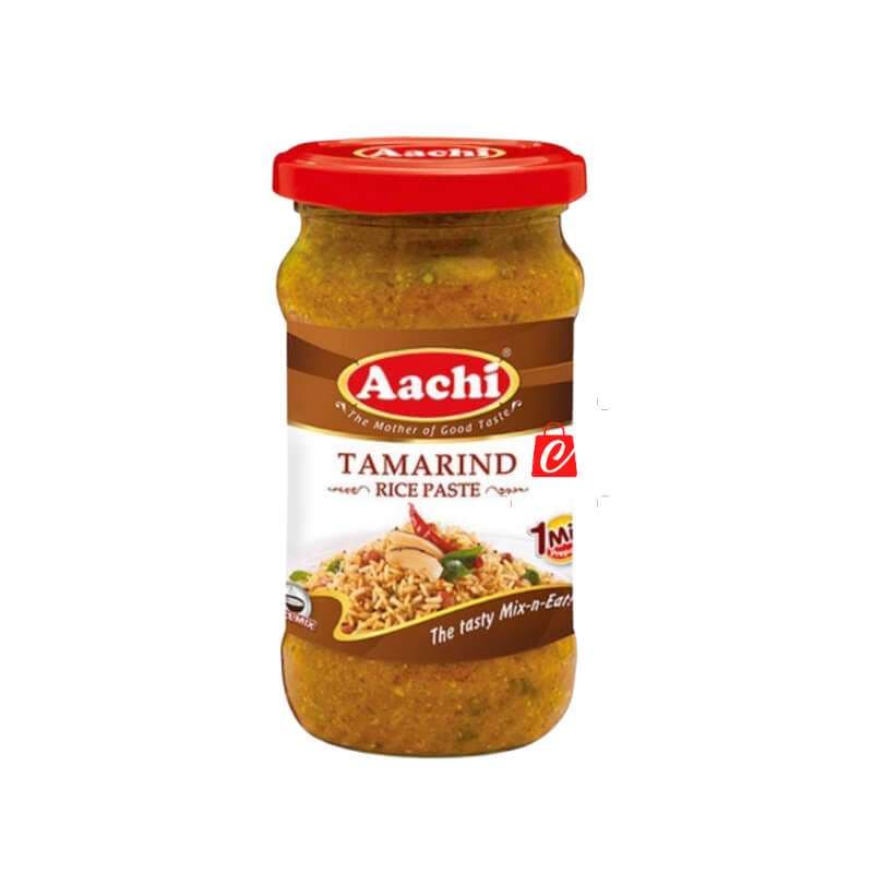 Aachi Puliotharai Rice Paste