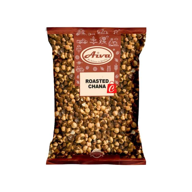 Aiva Roasted Chana Salted