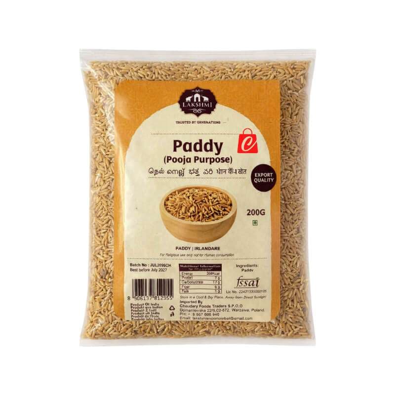 Lakshmi Paddy for Pooja