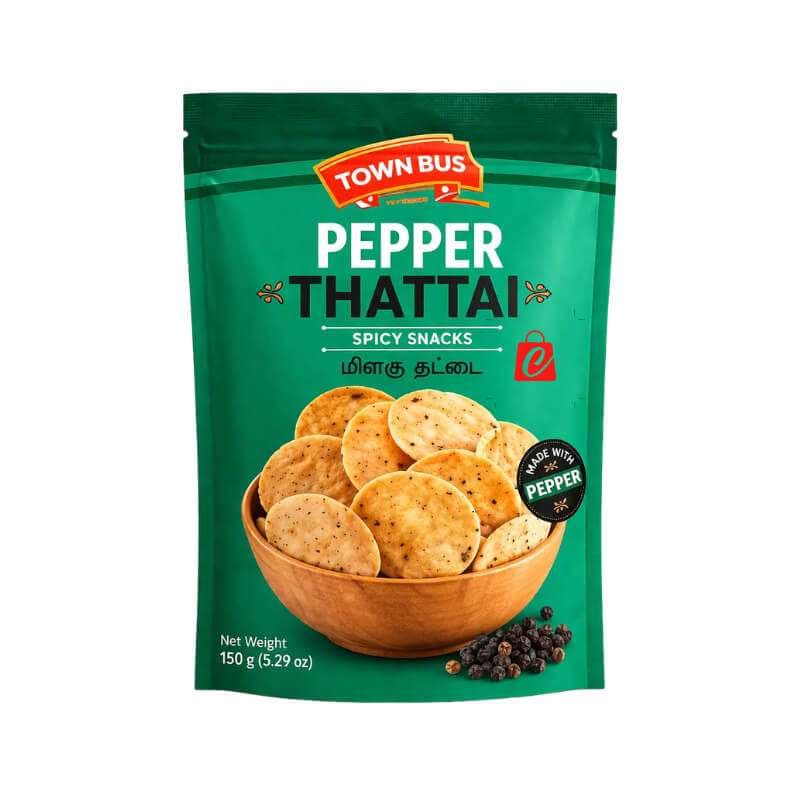 Town Bus Pepper Thattai